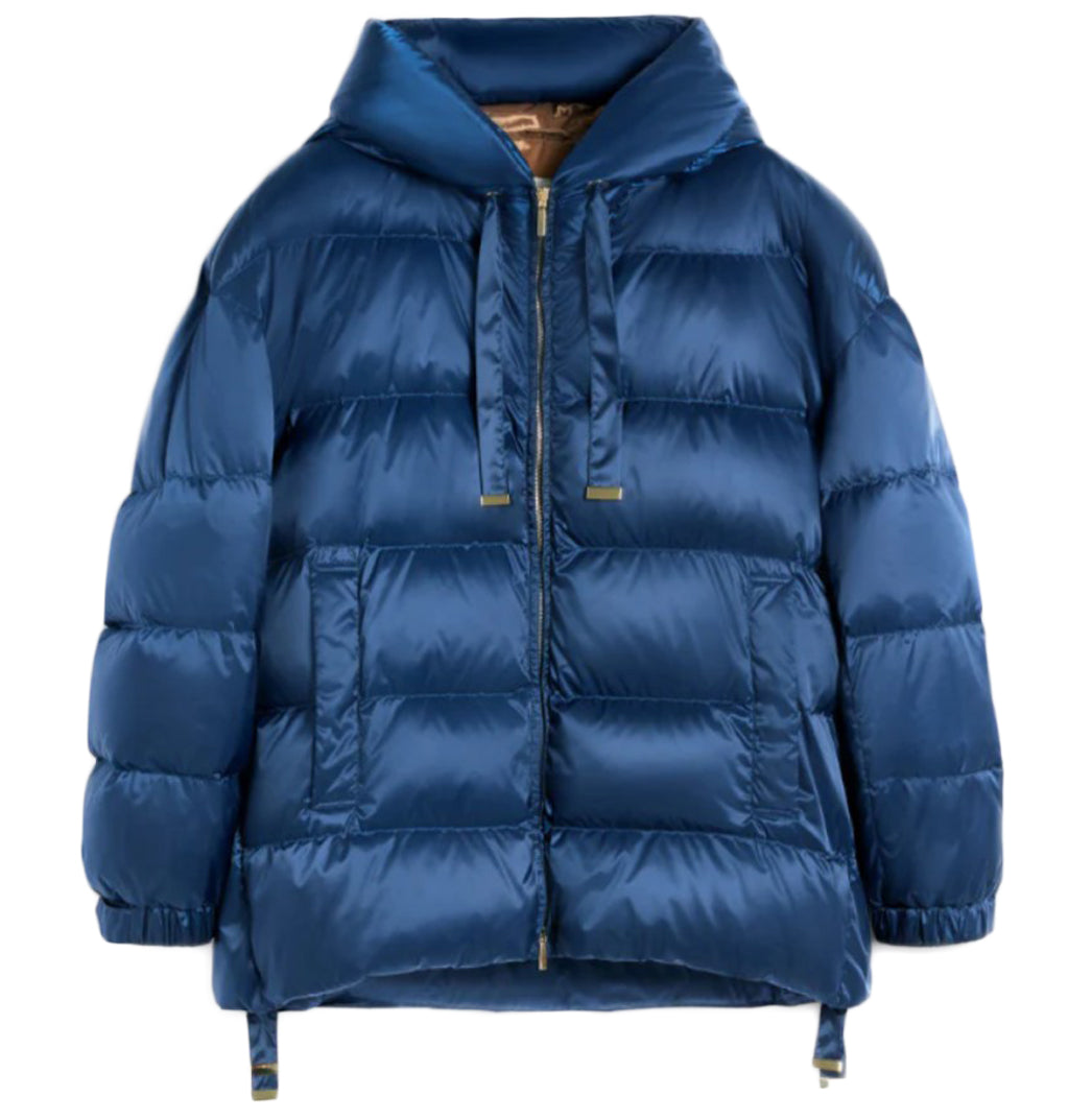 Quilted Down Puffer Jacket