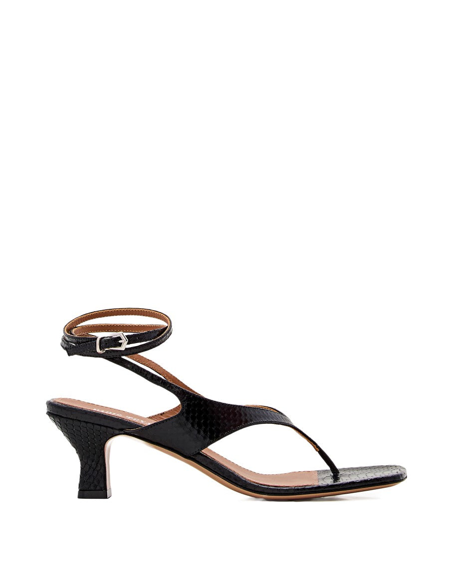 55mm Portofino Lace Up Sandal