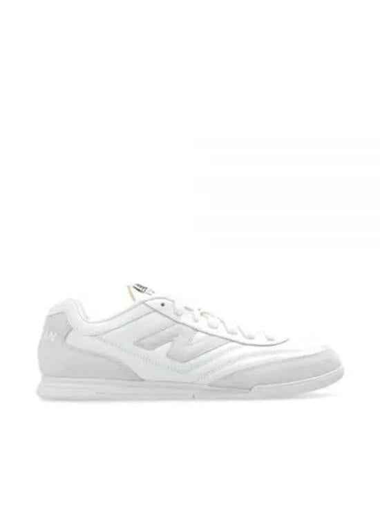 Low-Top Sneakers With Suede And Leather Accents