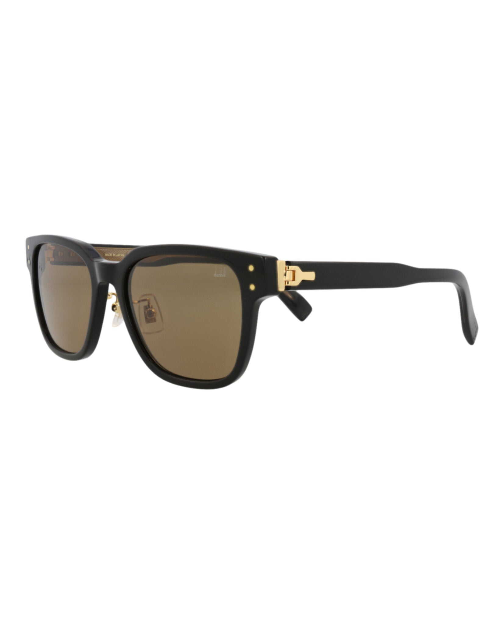 Square-Frame Recycled Acetate Sunglasses