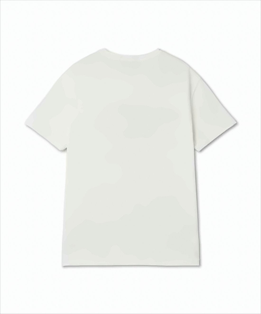 Relaxed Crew Neck T-Shirt