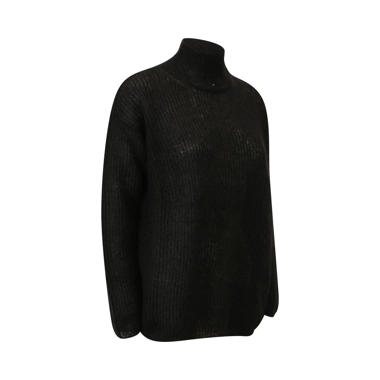 Tenna High Neck Knit Top