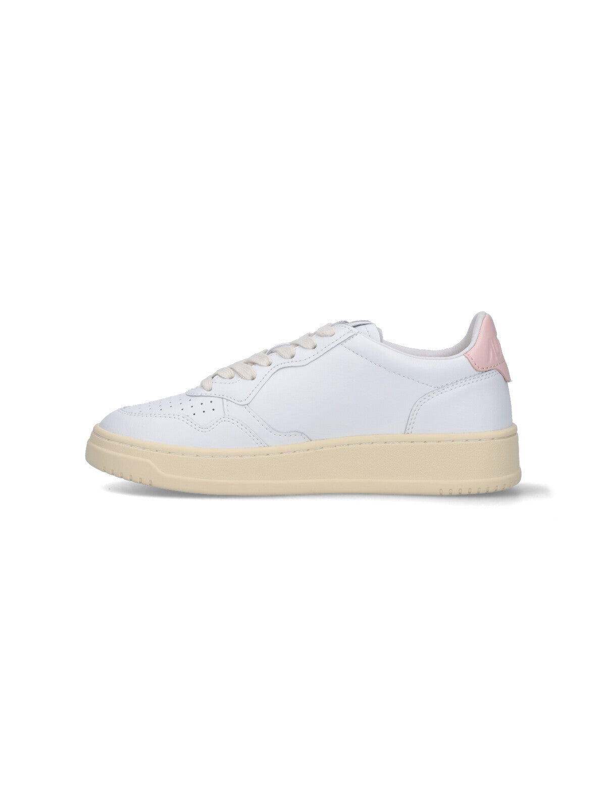 Low-Top Sneakers With Perforated Detailing