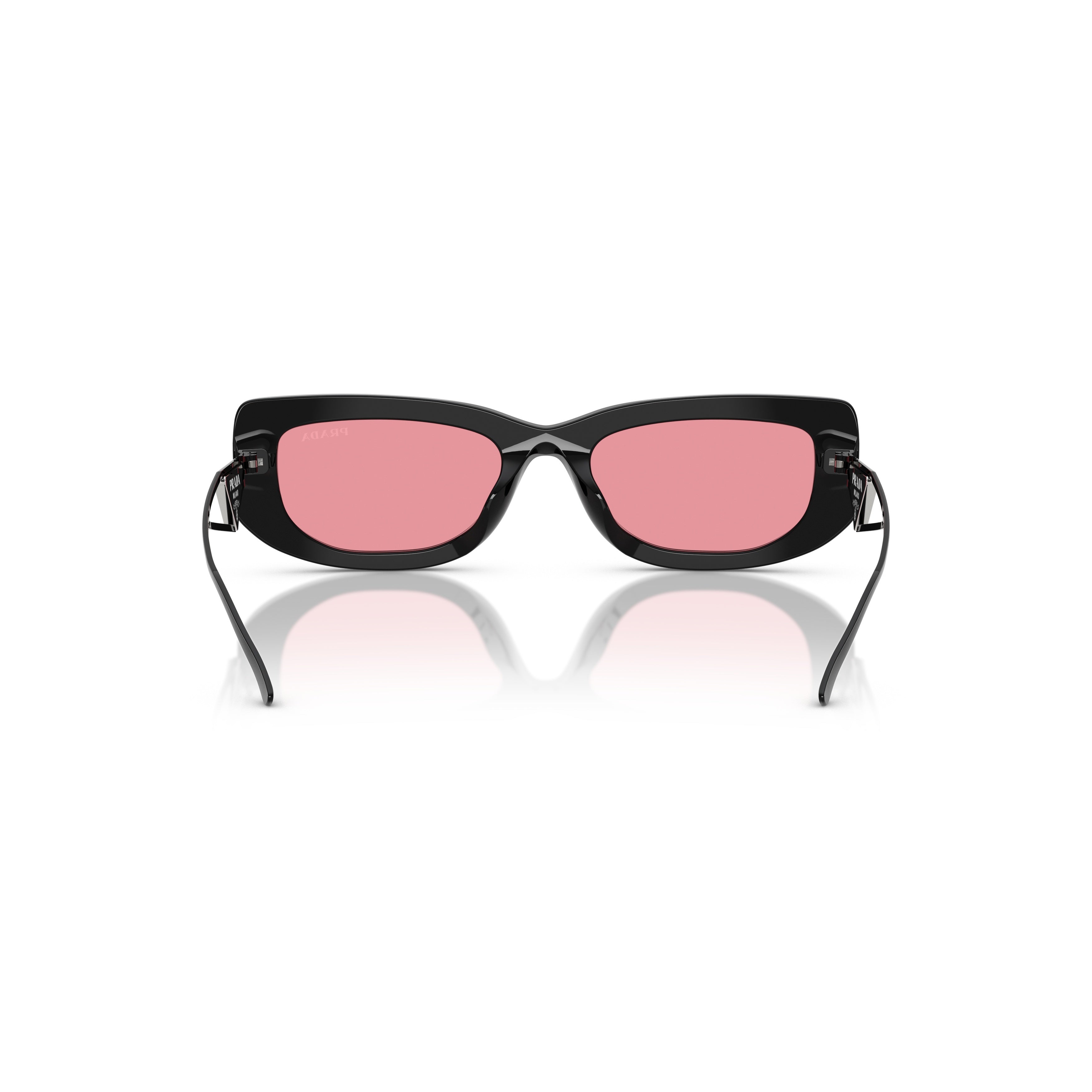 0pr 14ys Rectangular Acetate Sunglasses