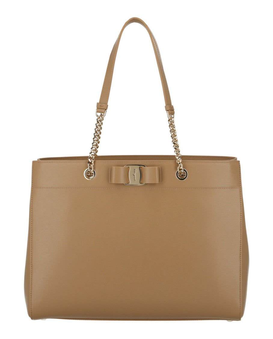 Vara Bow Smooth Leather Tote