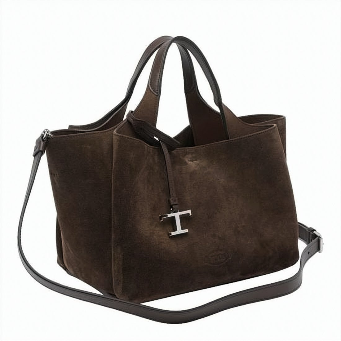 Mini Calfskin Leather Tote Bag