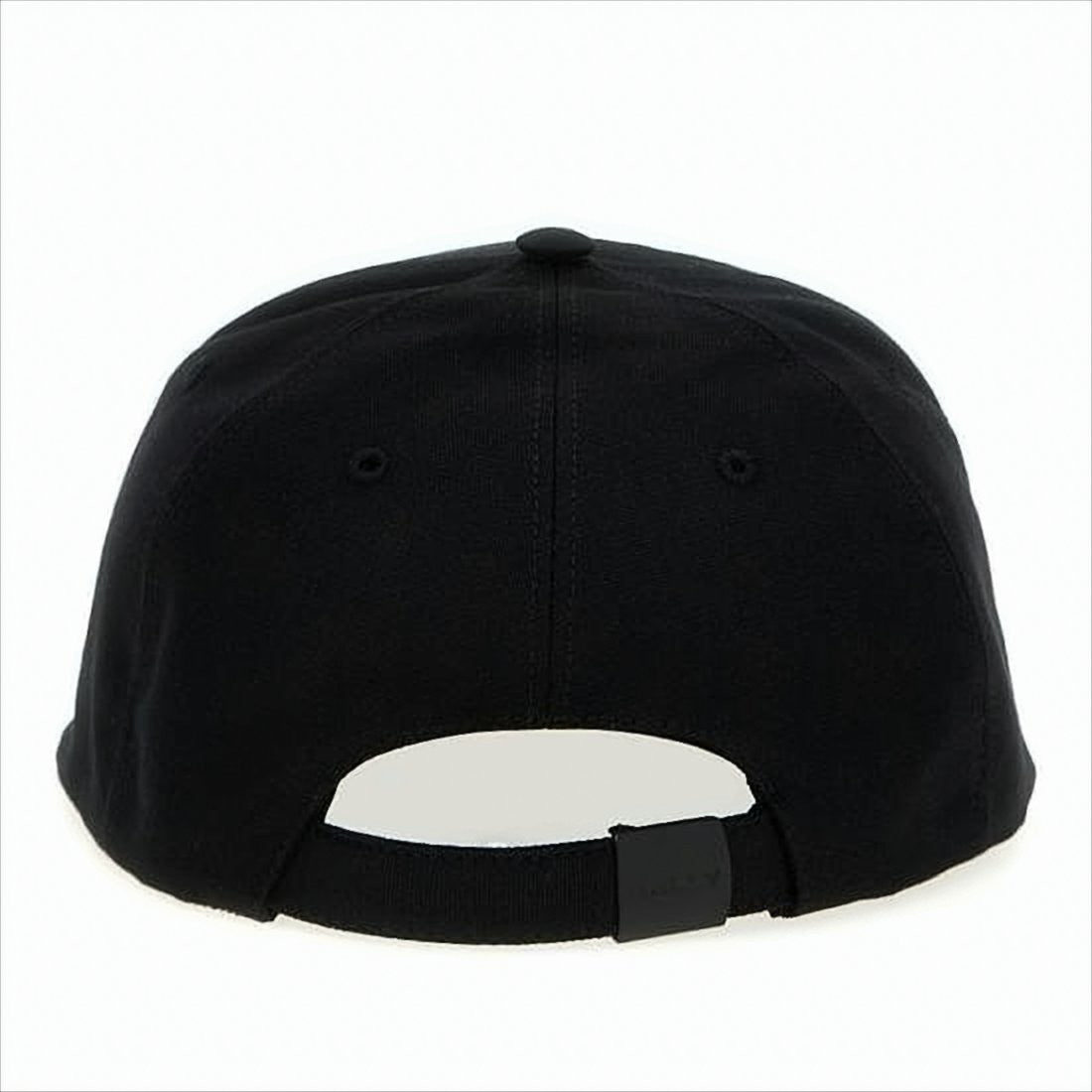 Black Cotton Baseball Cap