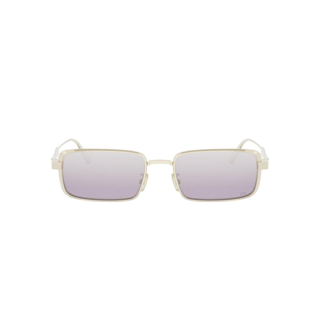 Cannage S2u Rectangular Metal Frame Sunglasses