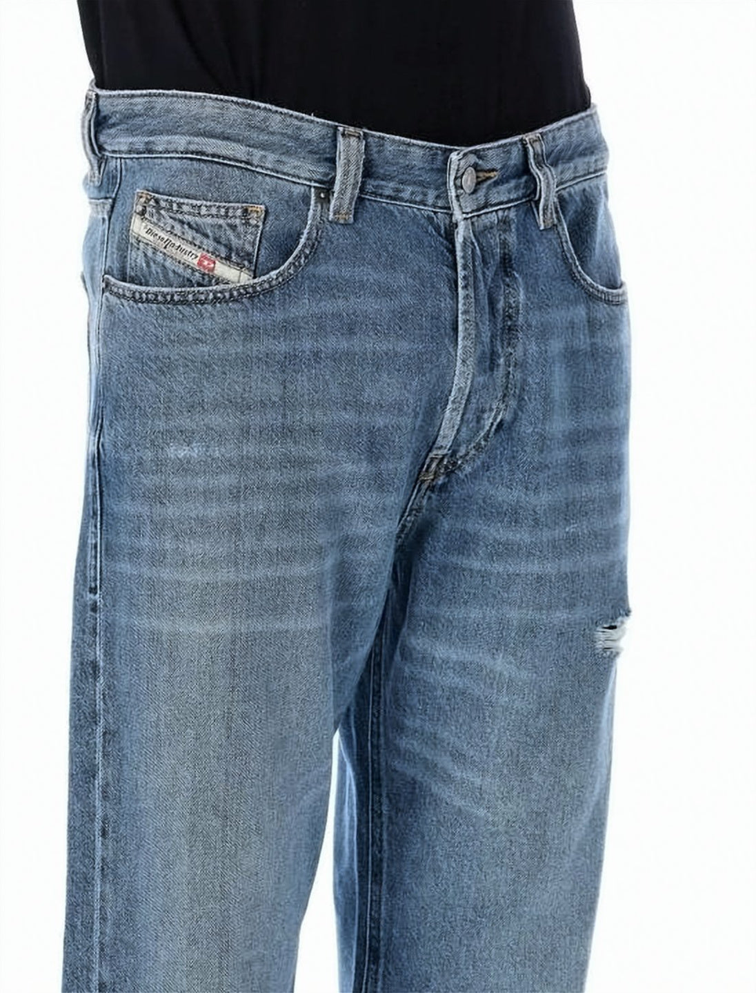 Relaxed Fit Denim Pants