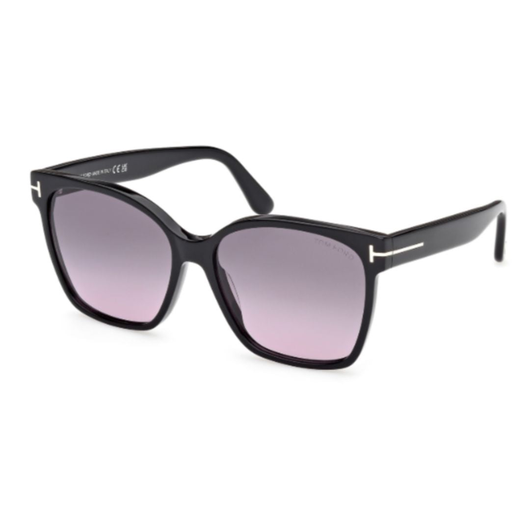 Ft1312 Oversized Square Frame Sunglasses