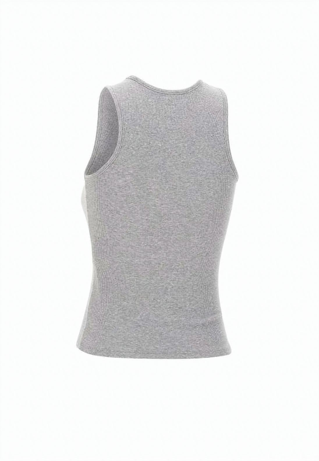 Draped Cowl Neckline Sleeveless Top