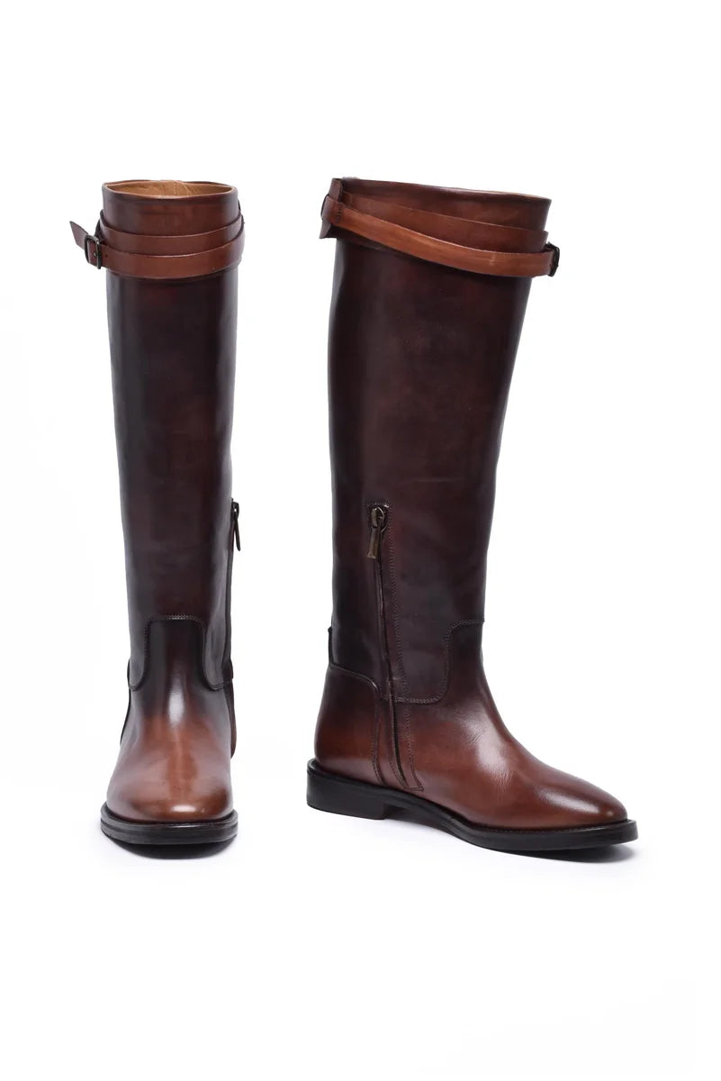 Riding Boots - Brown