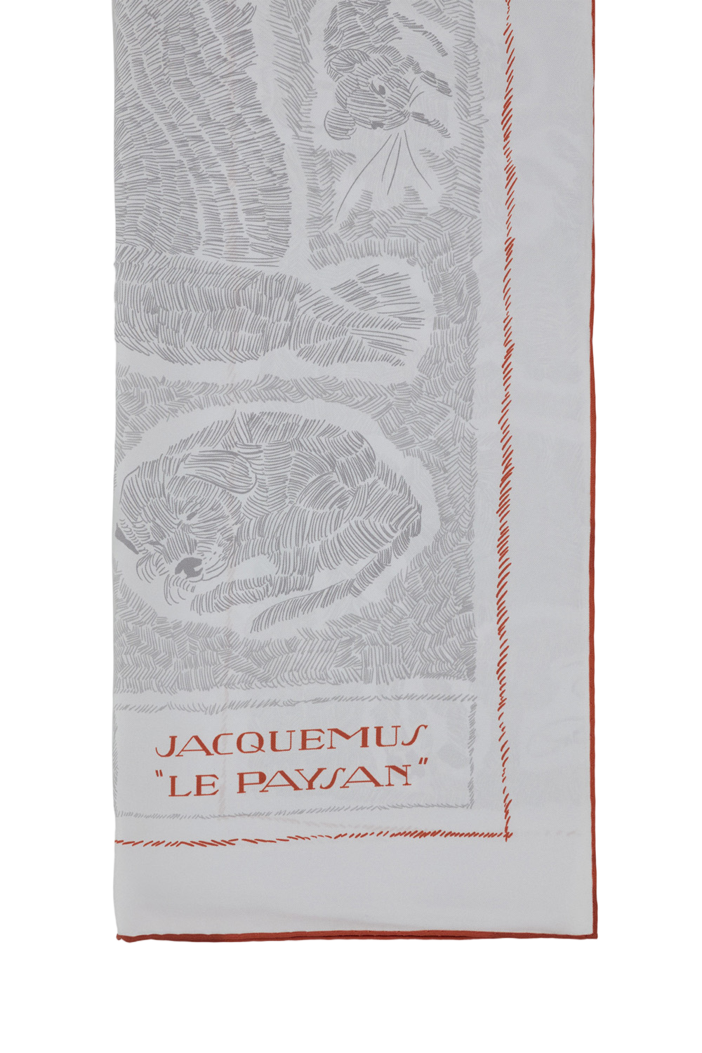 LE FOULARD PAYSAN