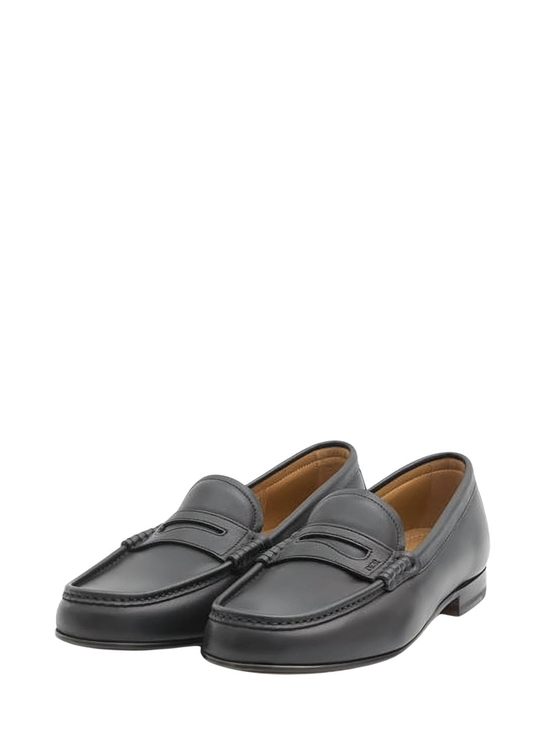 Penny Loafers in Smooth Calfskin