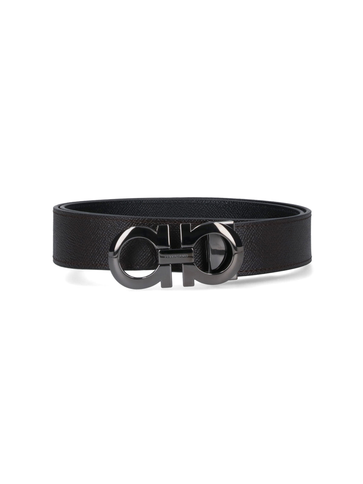 Reversible Calf Leather Ferragamo Belt