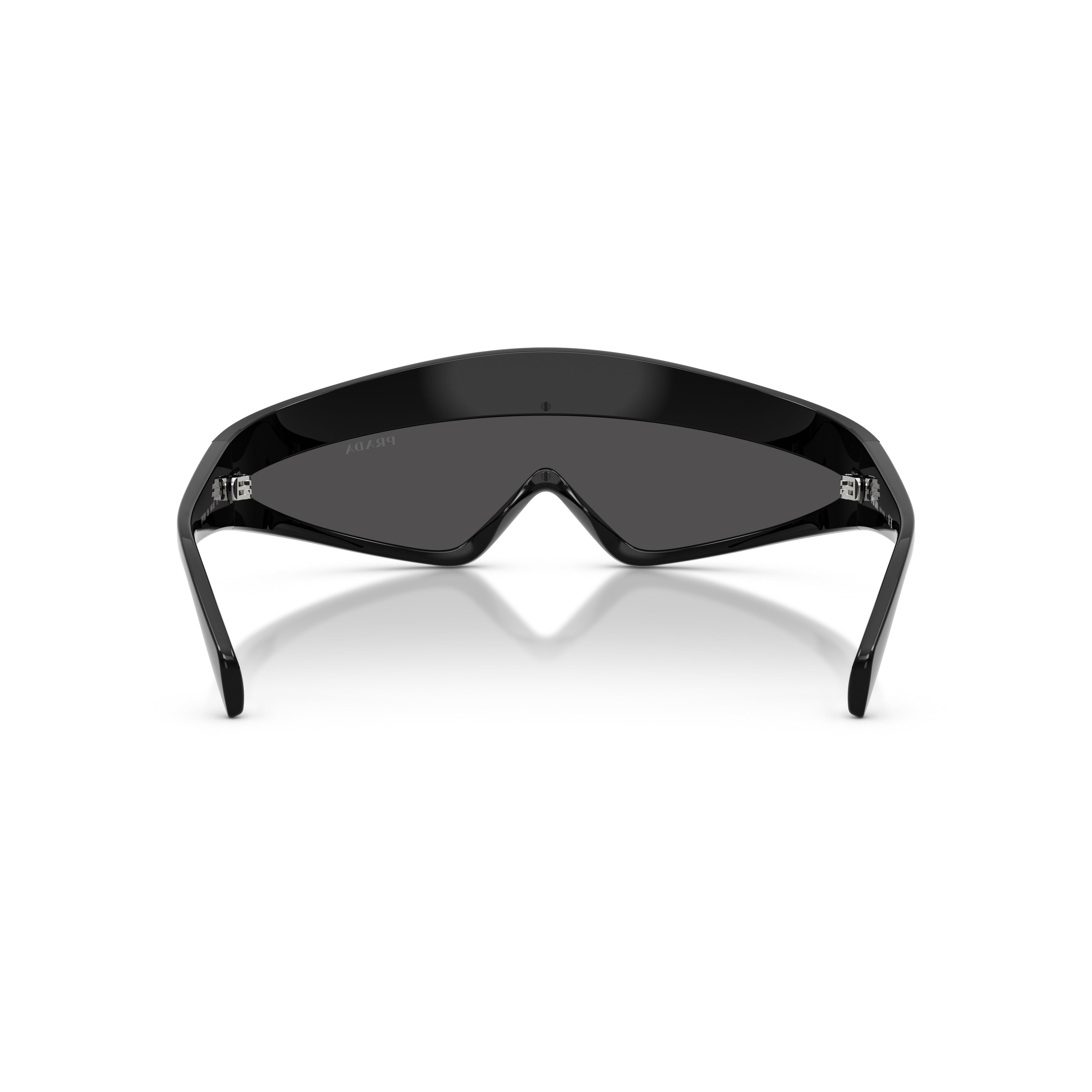0pr B20s Futuristic Black Sunglasses