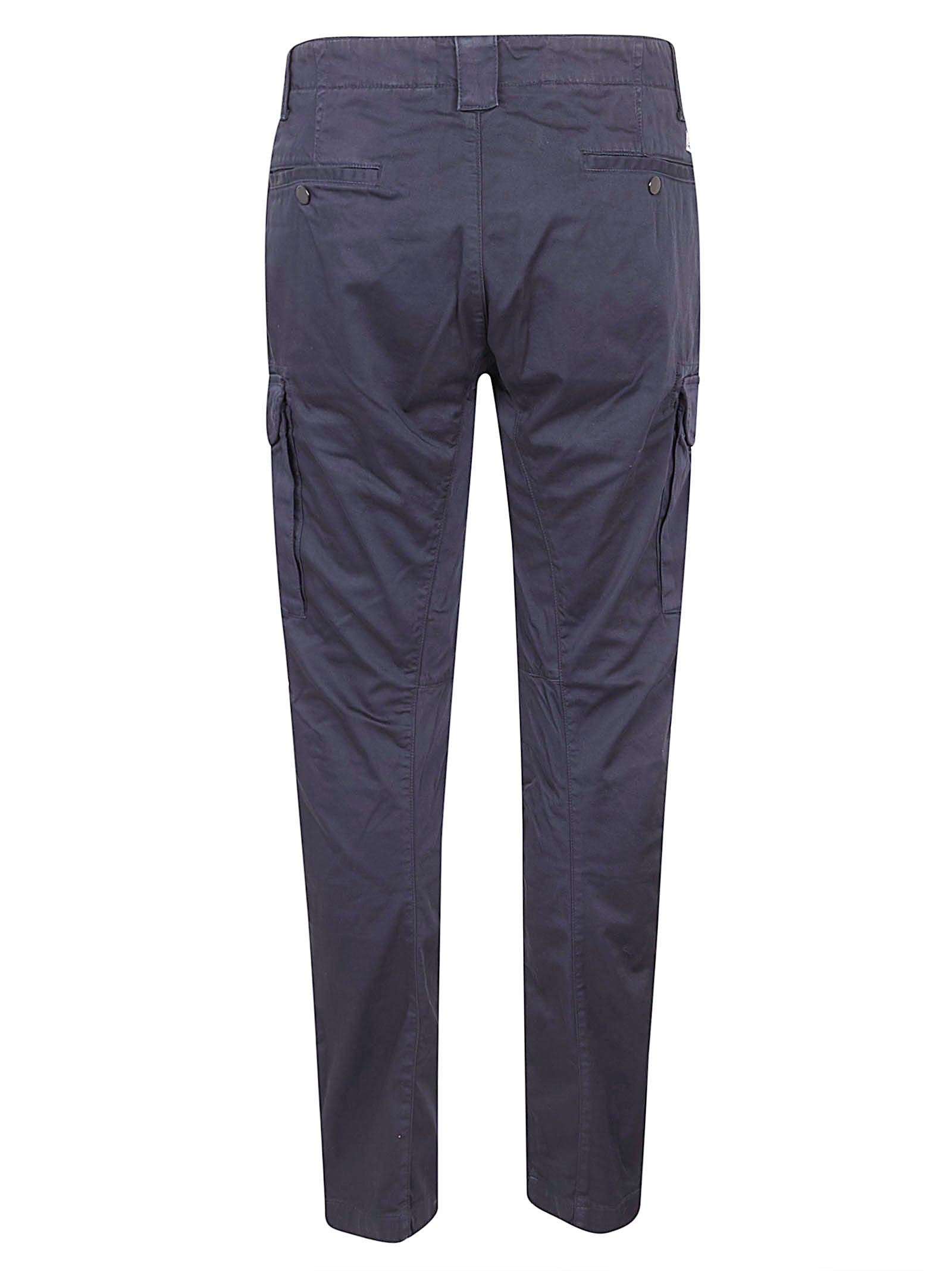 Utility-Focused Cotton Trousers