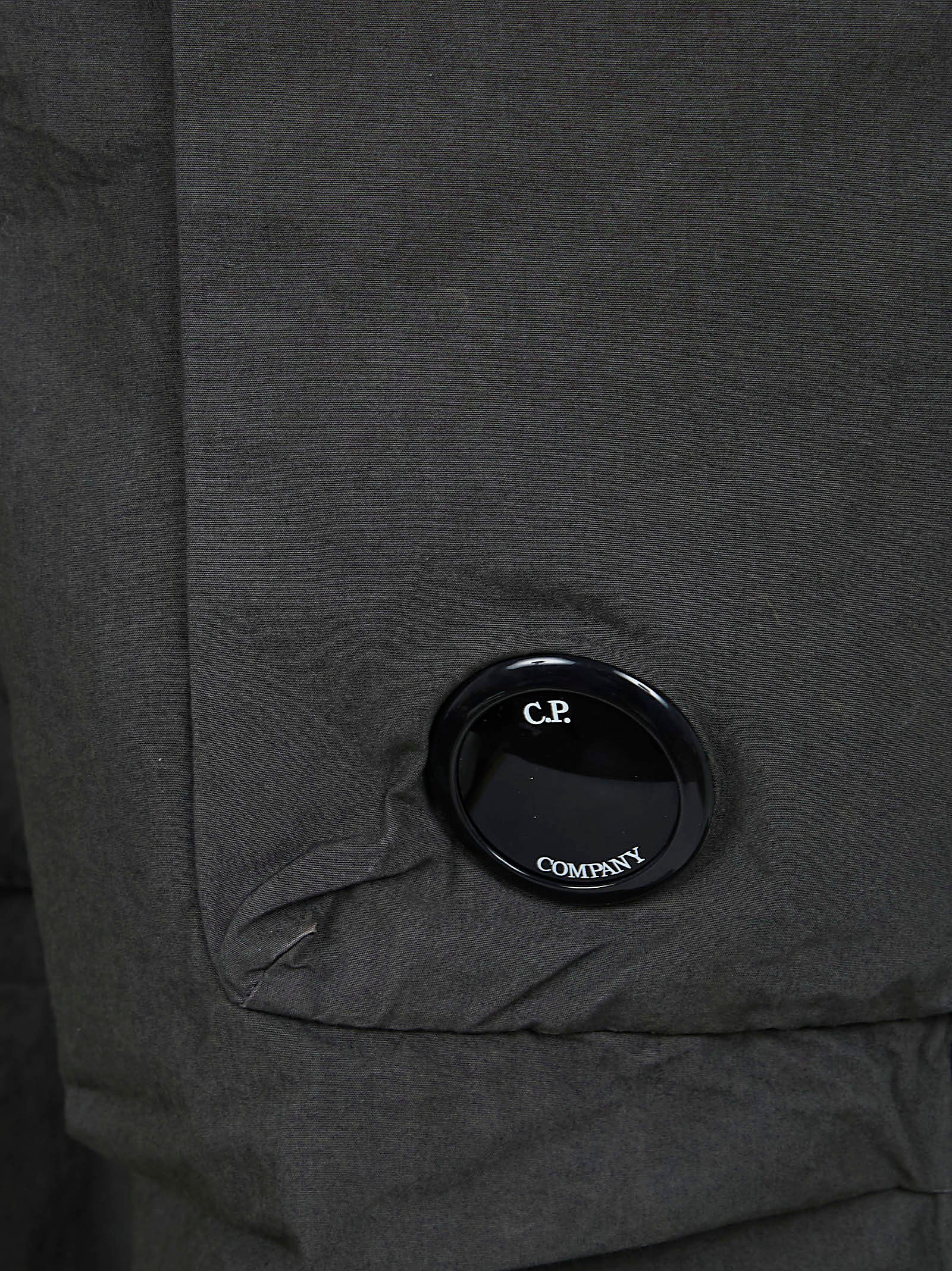 Micro-Reps Cargo Trousers With Lens Detail