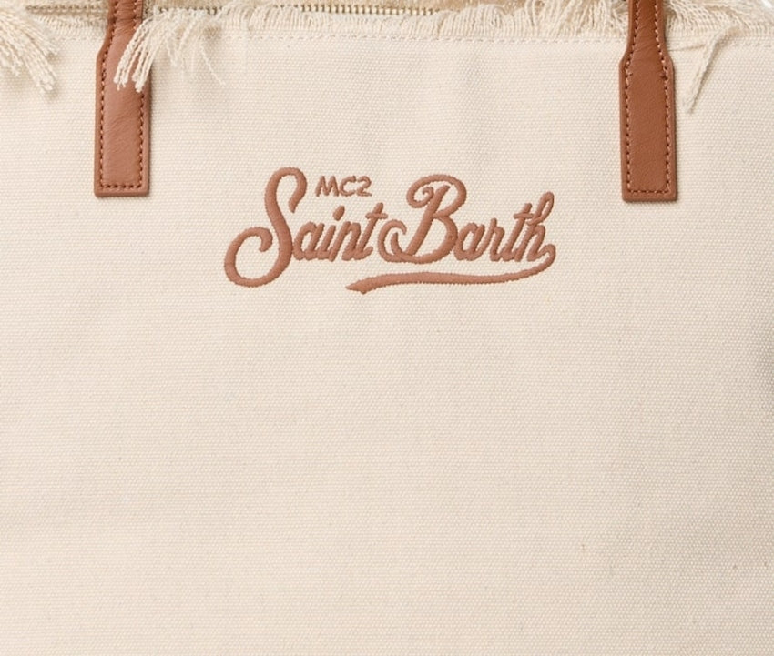 Spacious Beige Shopper Tote
