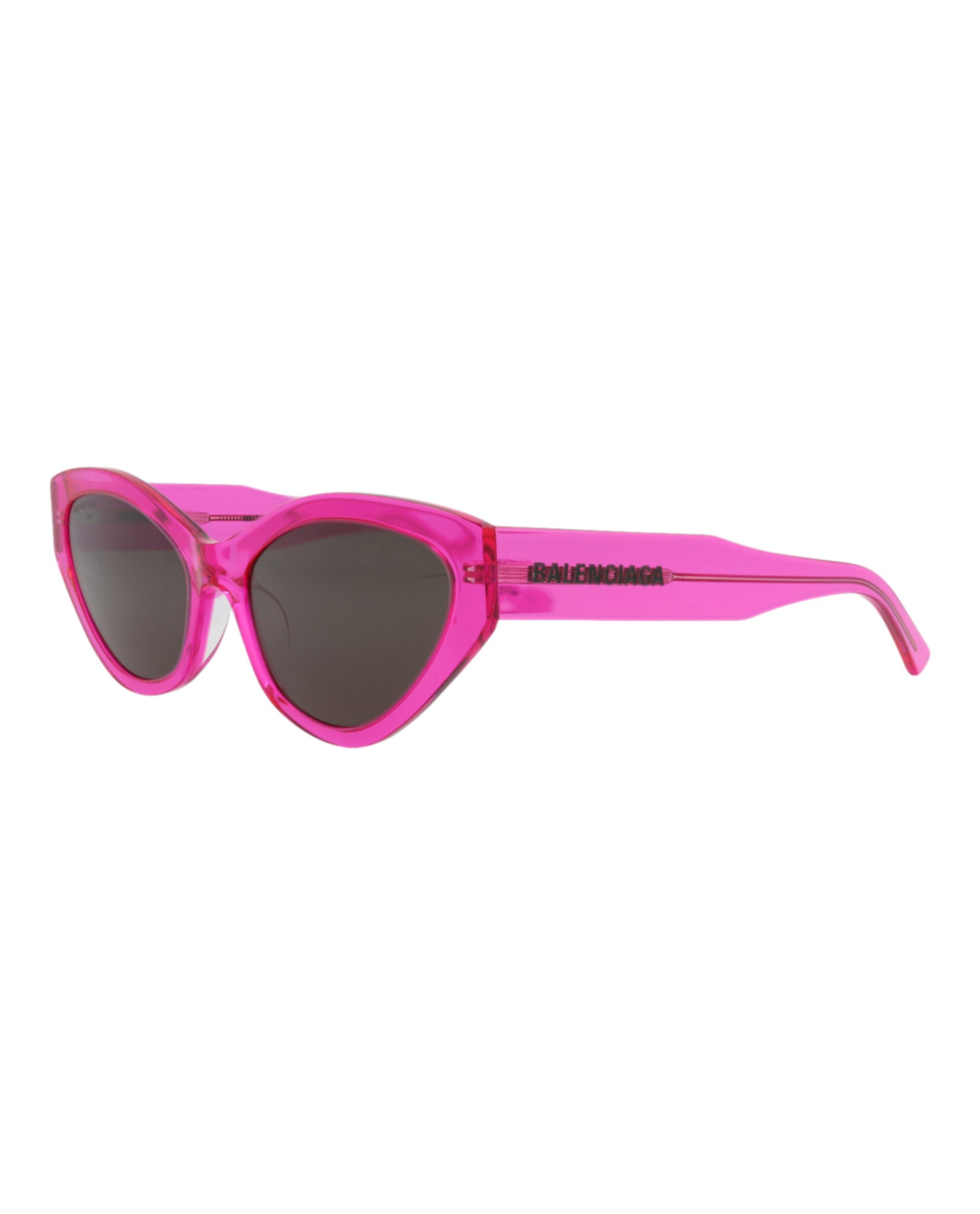 Cat Eye-Frame Recycled Acetate Sunglasses
