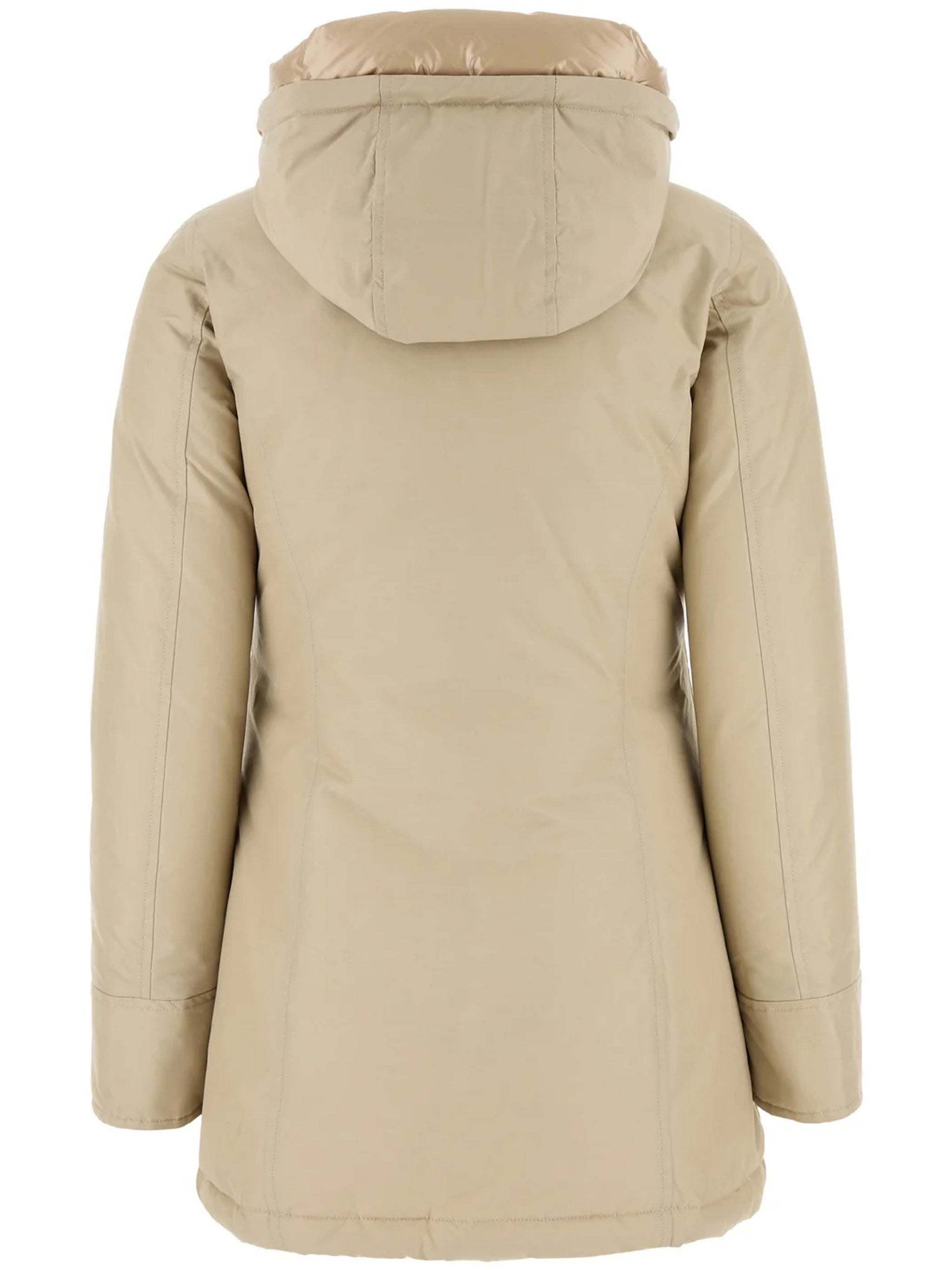 Arctic Structured Ramar Cloth Parka