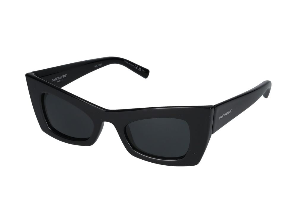 Okulary przeciwsłoneczne Saint Laurent SL 702 001 czarny czarny czarny 49/23/145