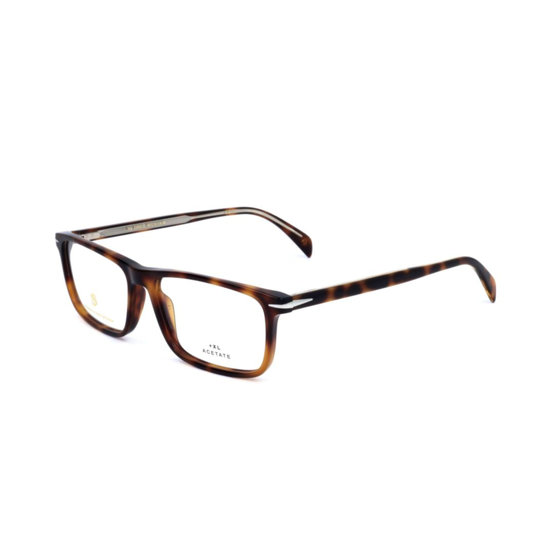 Db 1019 Tortoiseshell Rectangular Eyeglass Frames