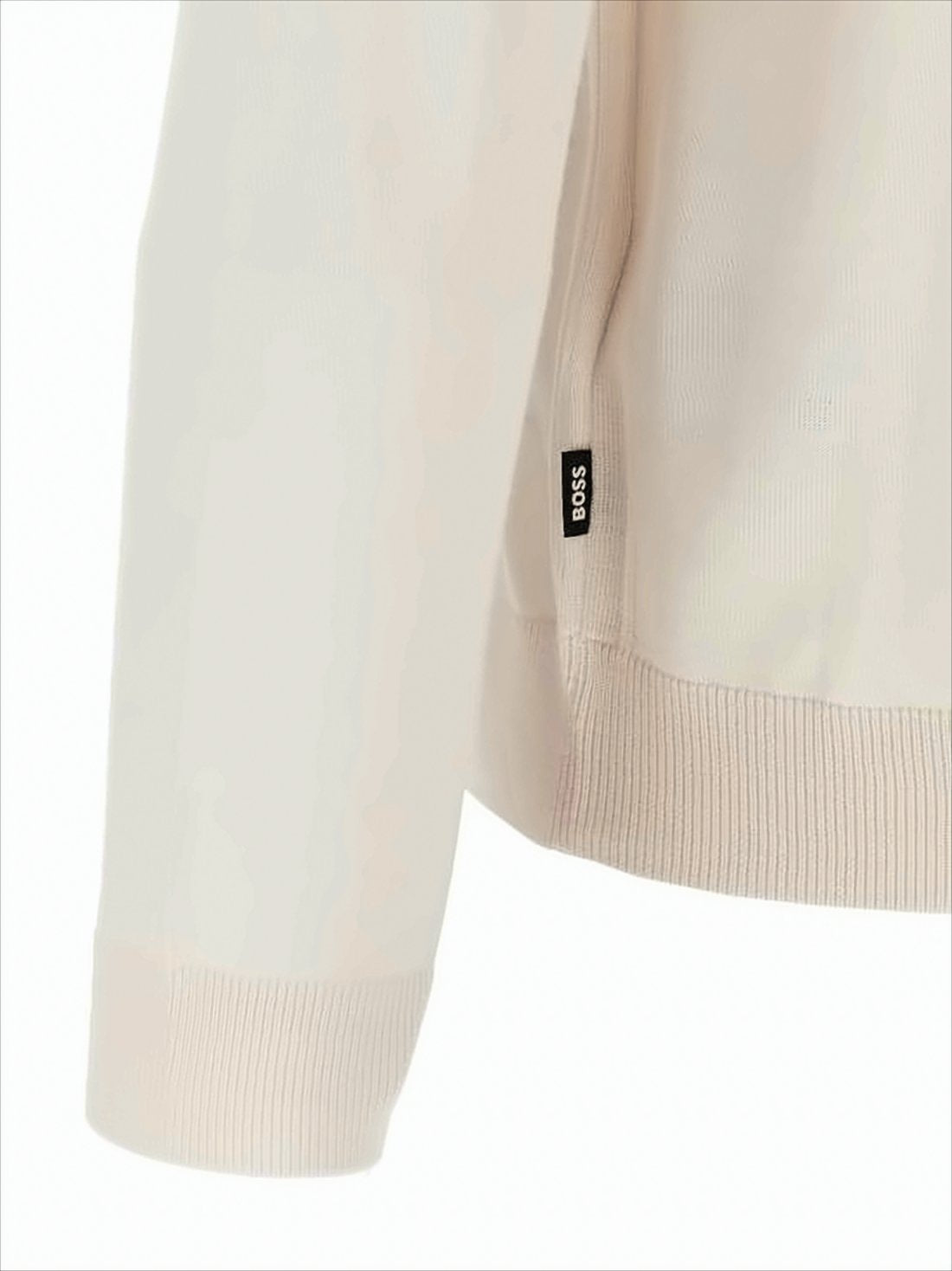 Classic Long-Sleeve Wool Polo Shirt