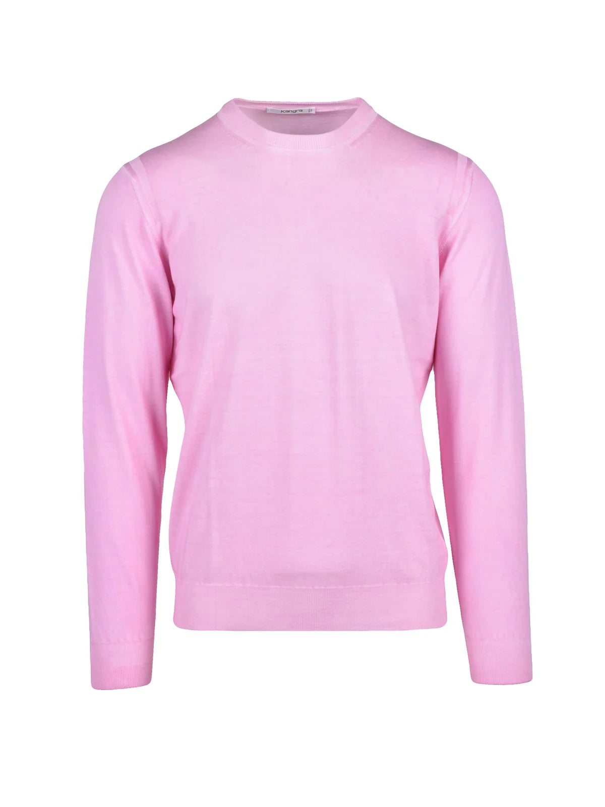 Pink Cotton Men Sweater