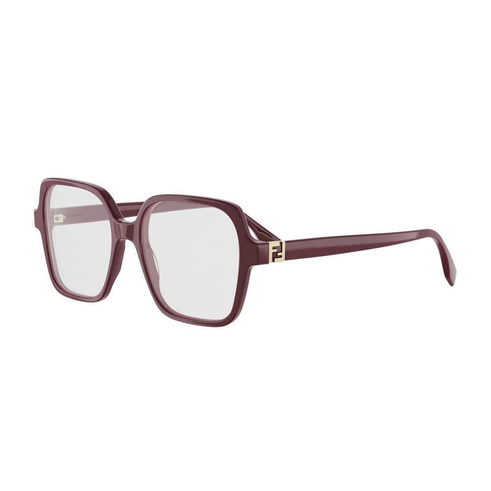 Fe50144I Forever Fendi Red Glasses