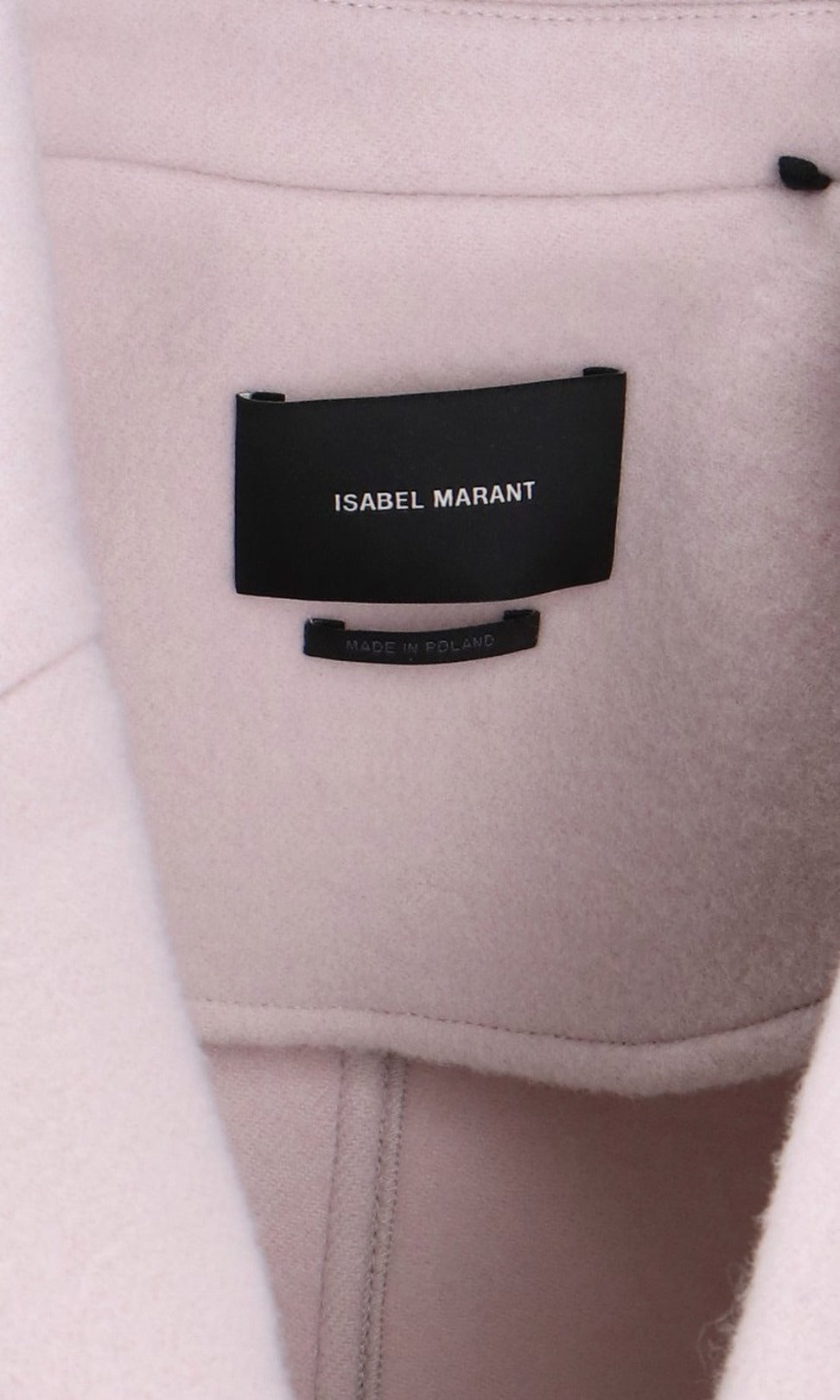 Boxy Pink Jacket With Double-Breasted Front