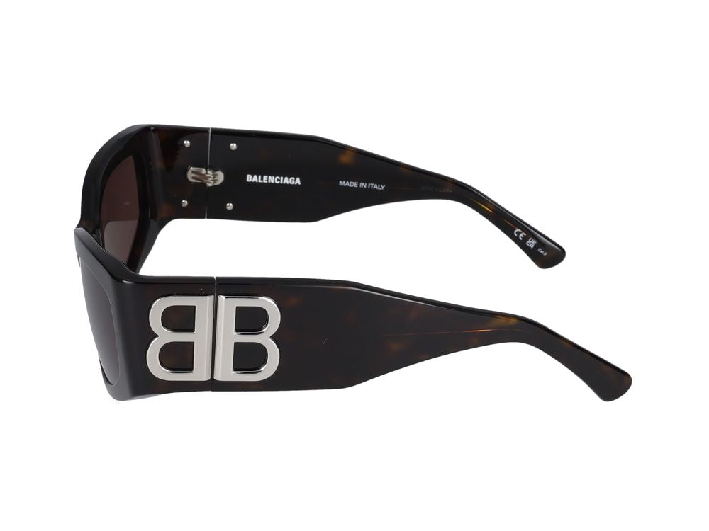 Sunglasses Balenciaga BB0321S 008 havana havana brown 57/17/125