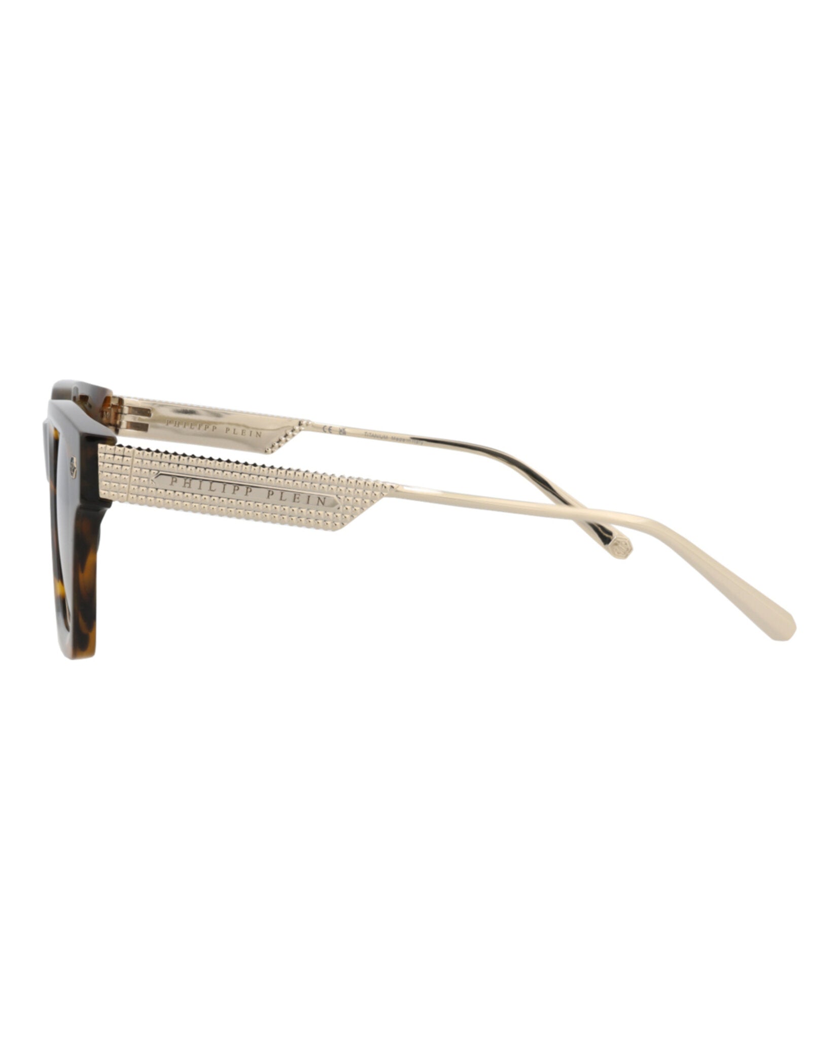 Square-Frame Acetate Sunglasses