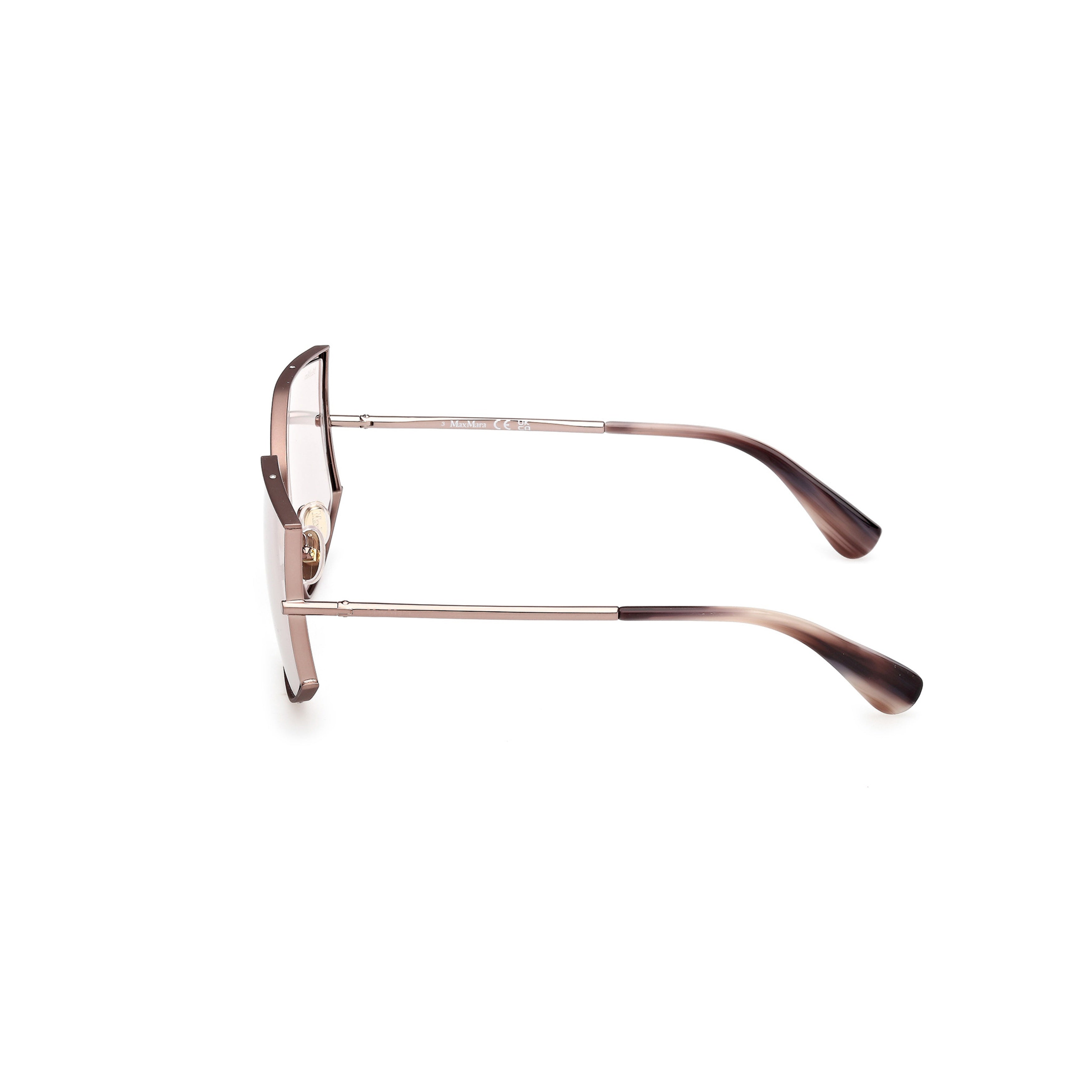 Mm0142 Oversized Geometric Frame Sunglasses