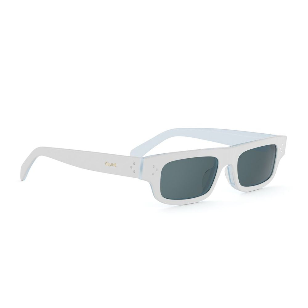 CL40337U 3 Dots HD 22V White Eyewear