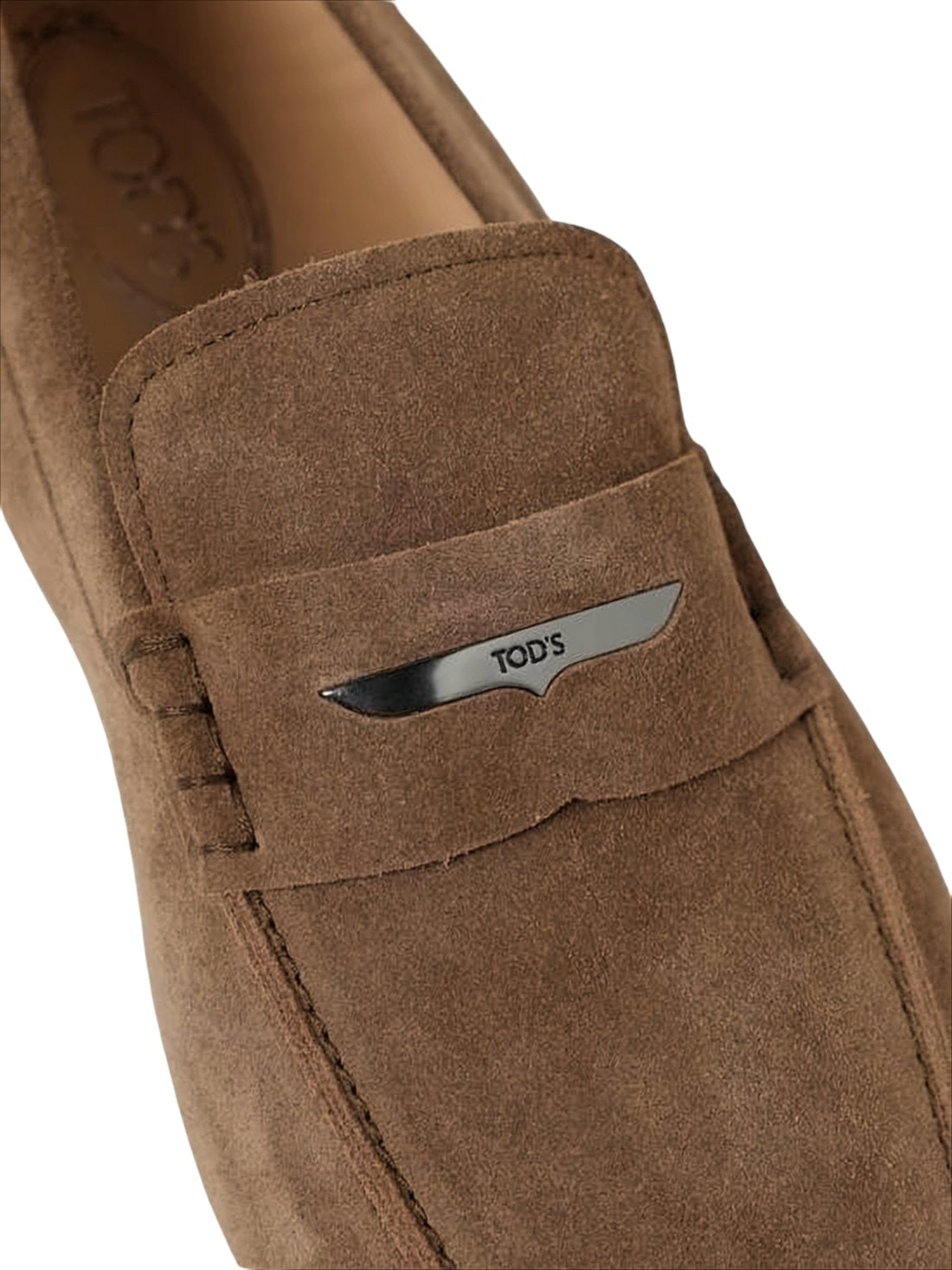 Soft Calf Leather Loafer with Penny Strap