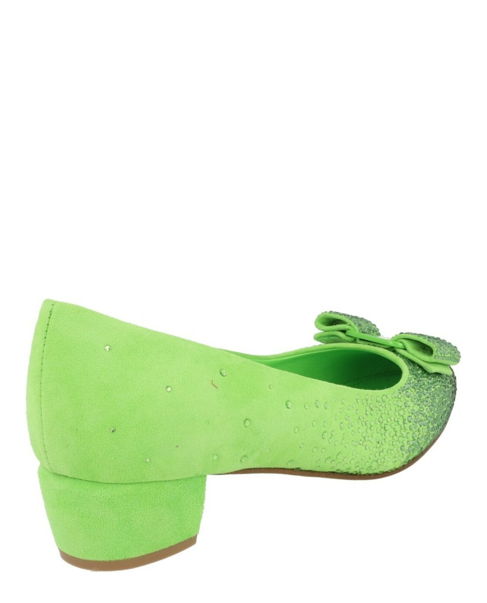 Vara Bow Crystal-Embellished Pumps