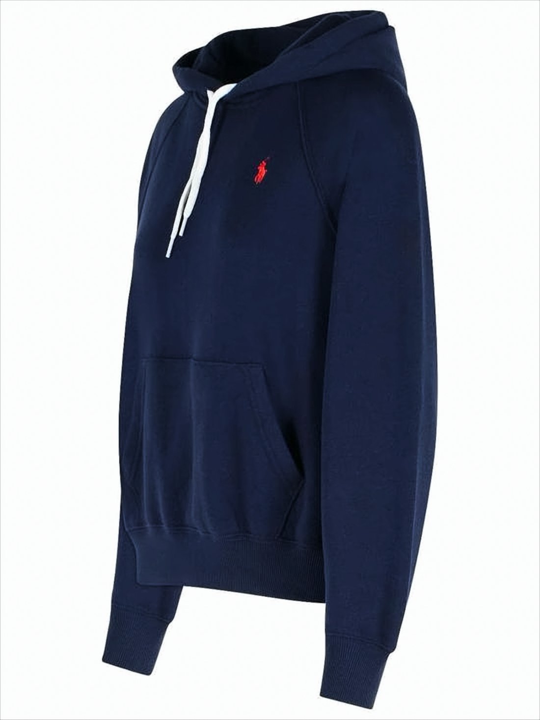 Classic Pullover Hoodie with Embroidered Logo