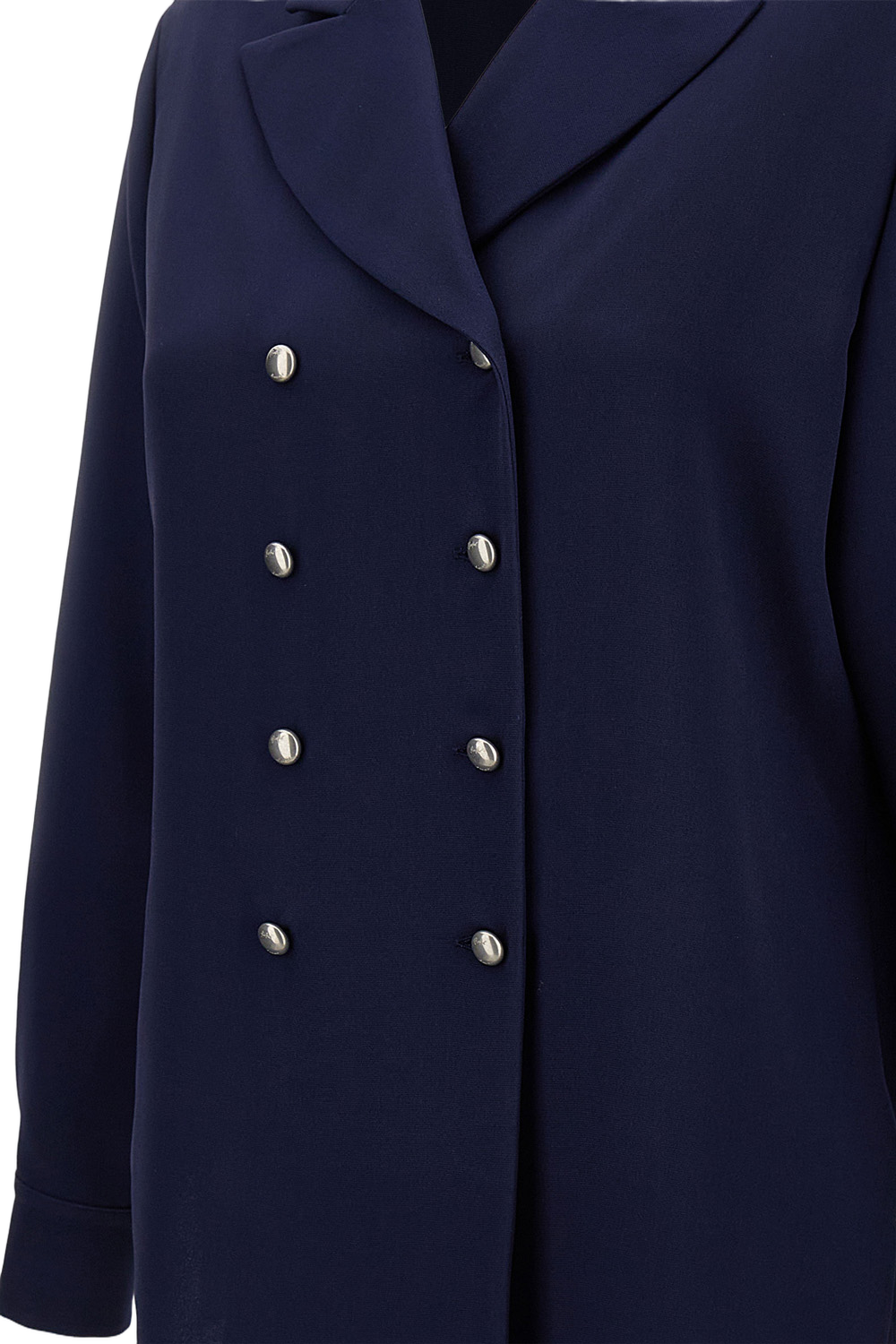 Long Sleeve-Button Front Shirt