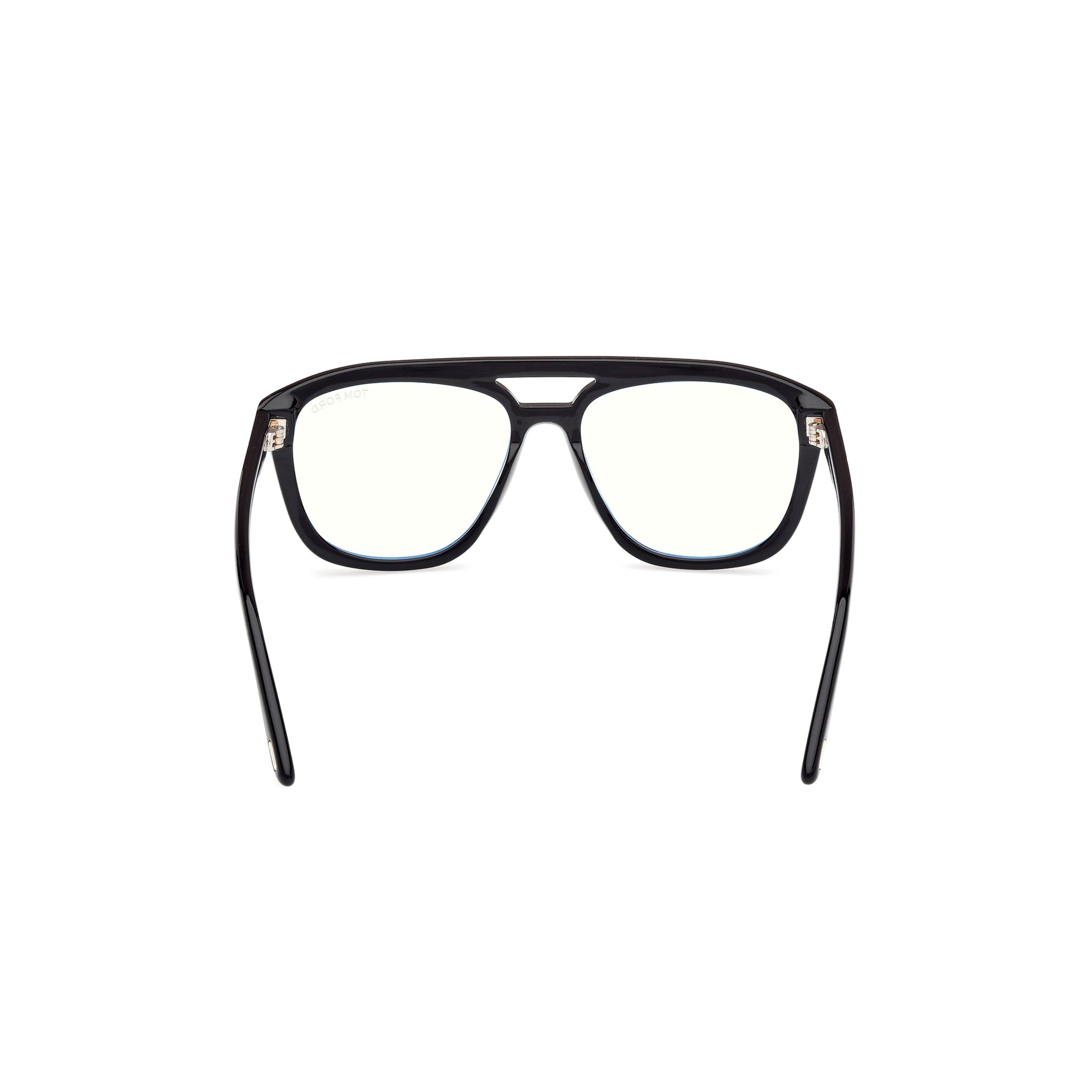 Ft6024-B Bold Rectangular Frame Eyeglasses