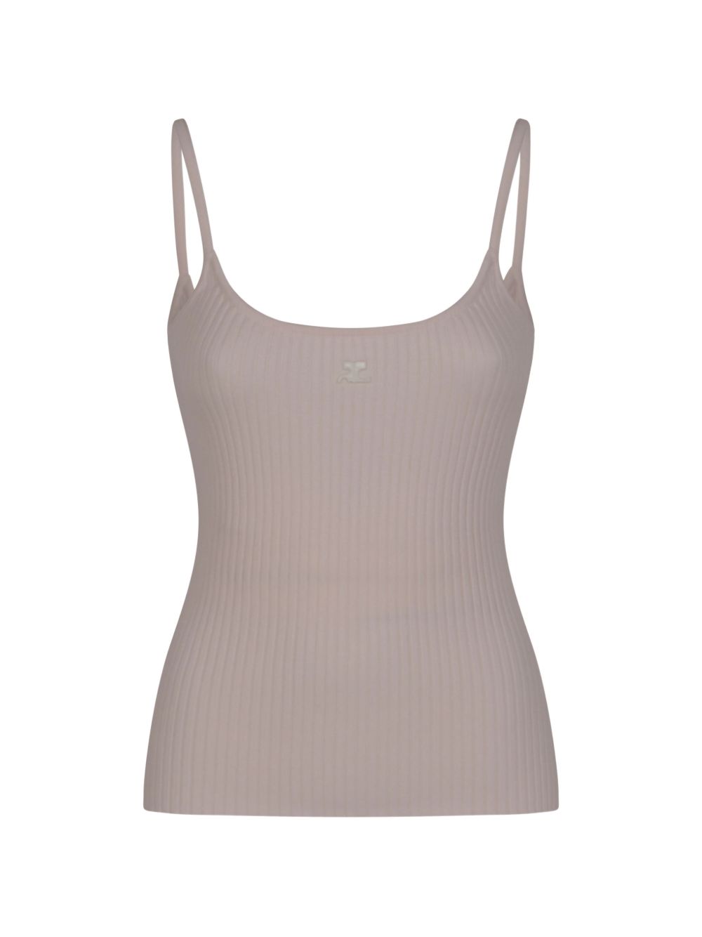 Ribbed Knit Tank Top