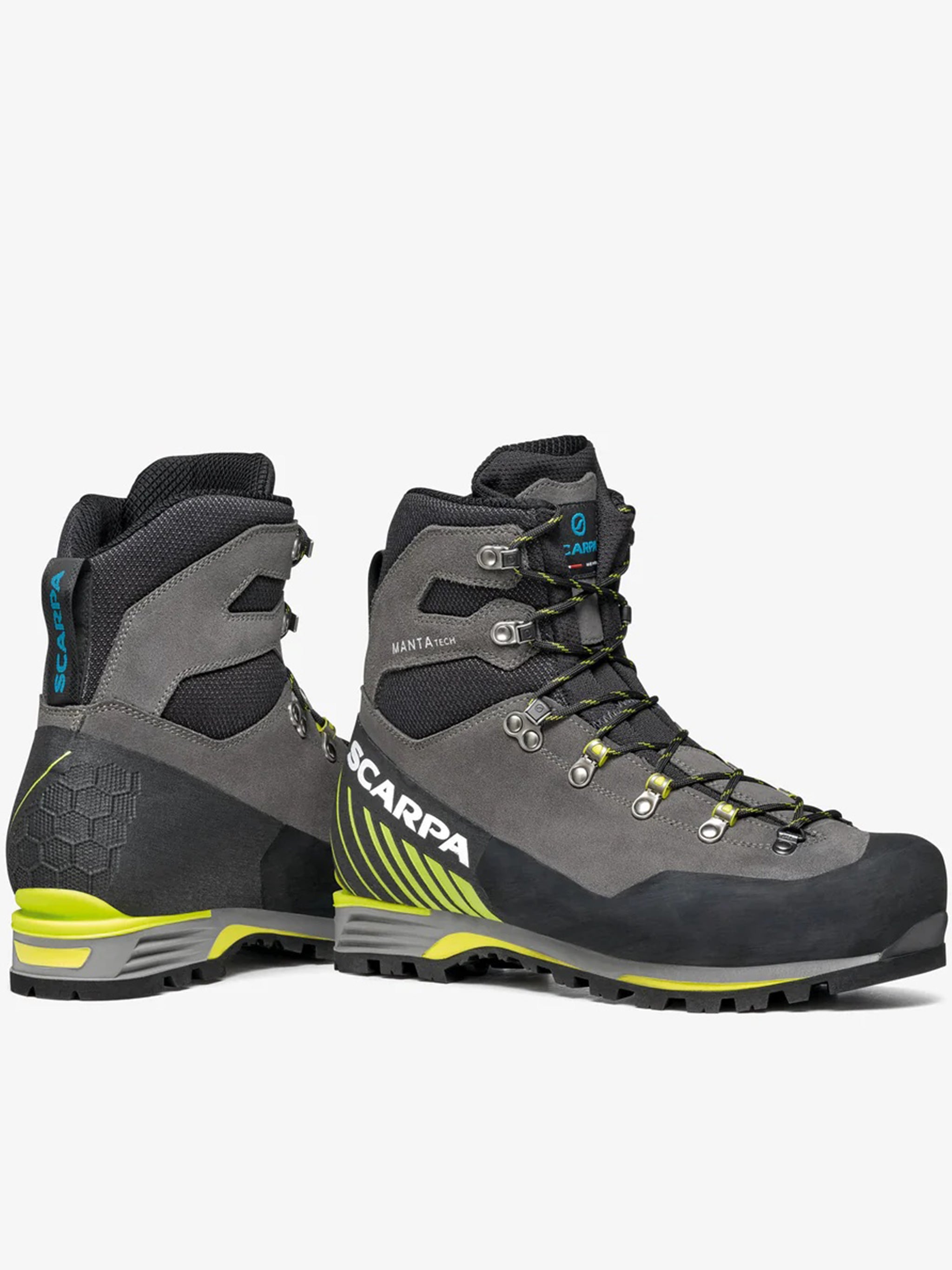 Grey Manta Tech GTX High-Ankle Boots