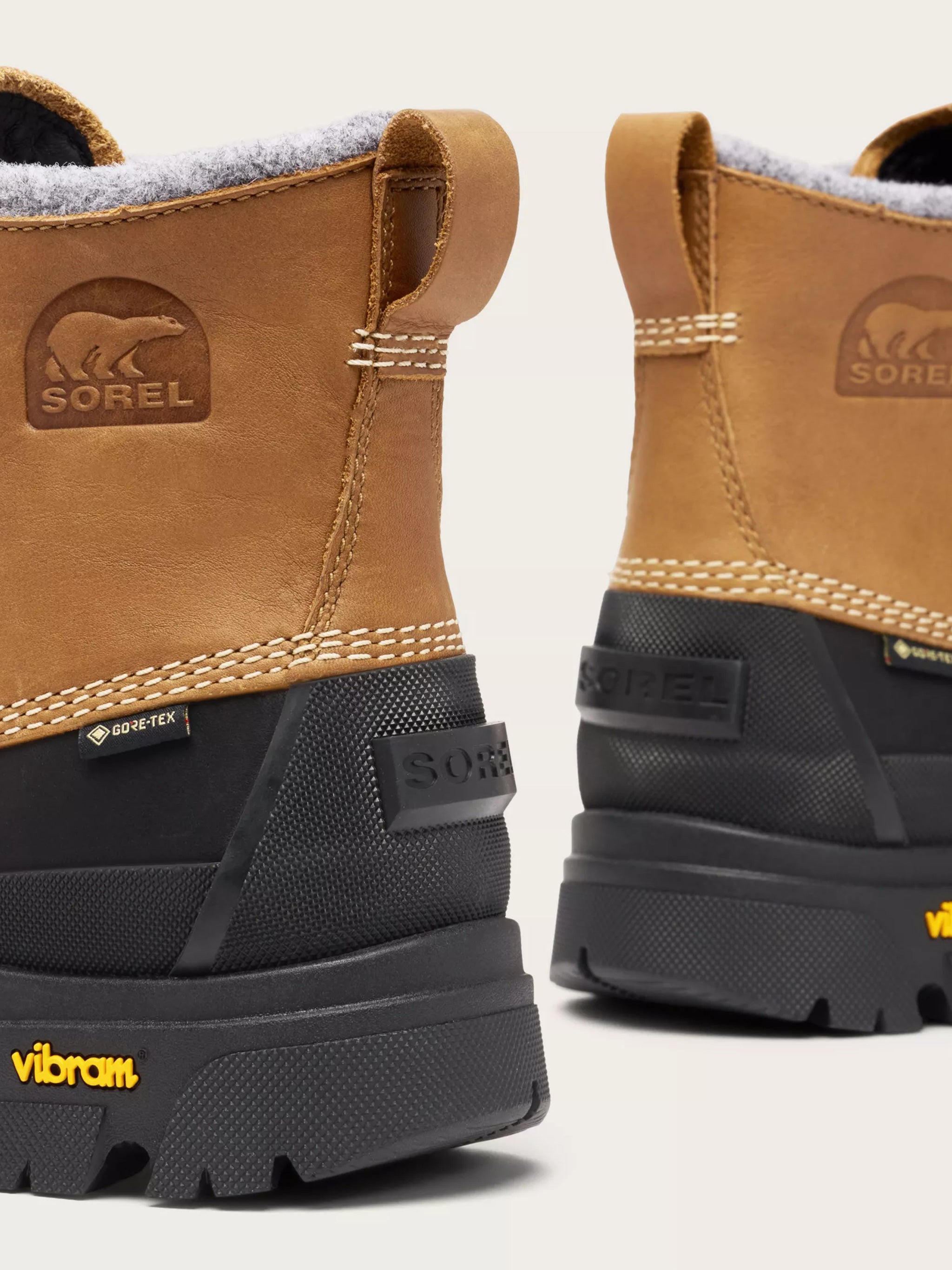 Tan Daystorm Horizon GTX Leather Boots
