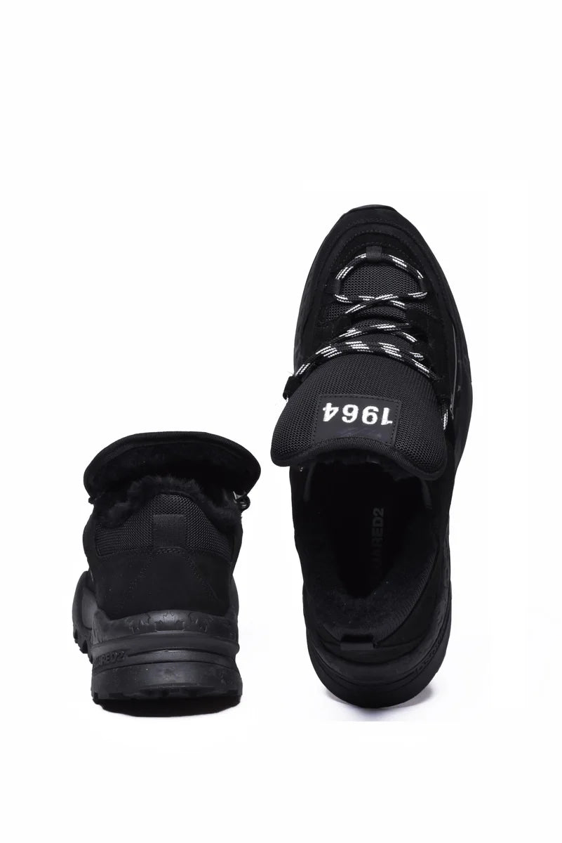 Free Sneakers Leather - Black