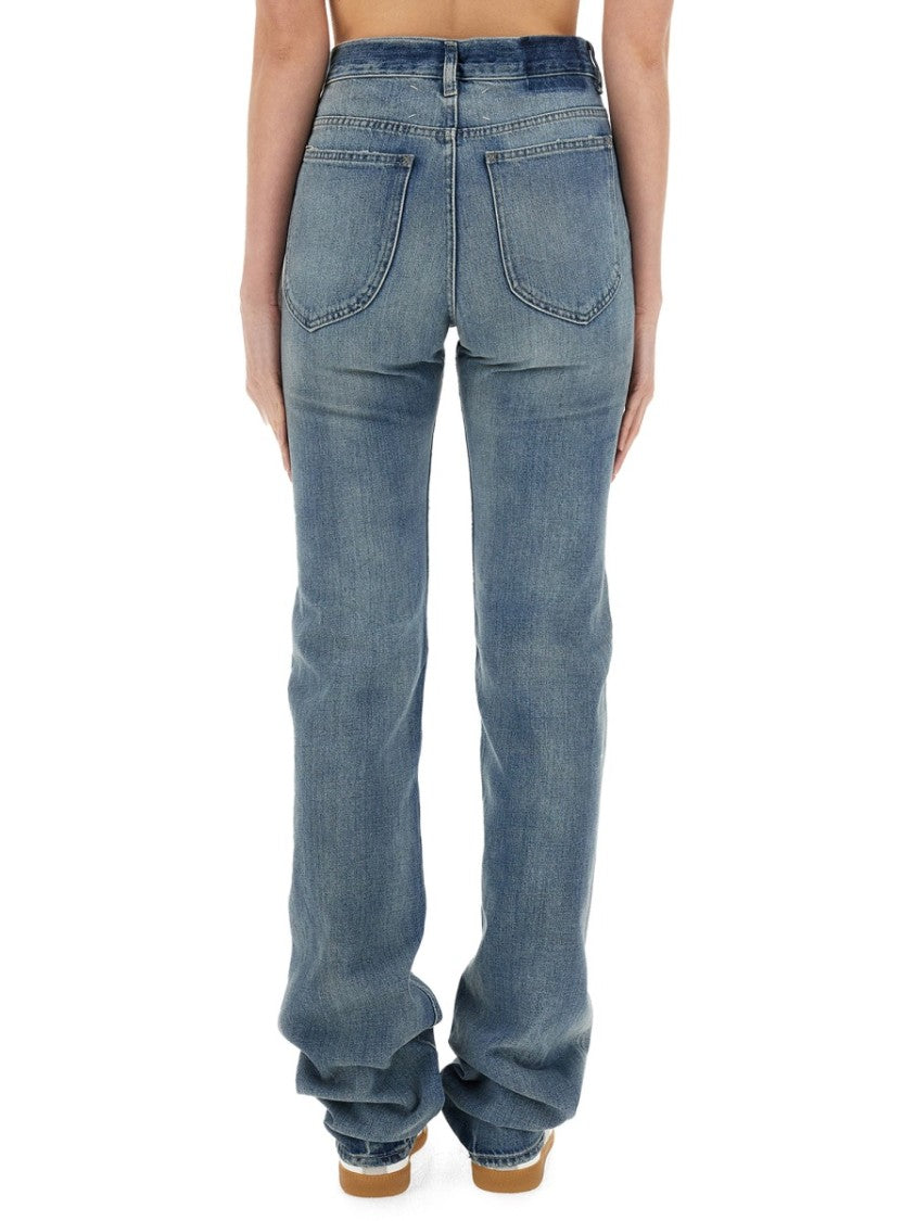 "Straight" Jeans