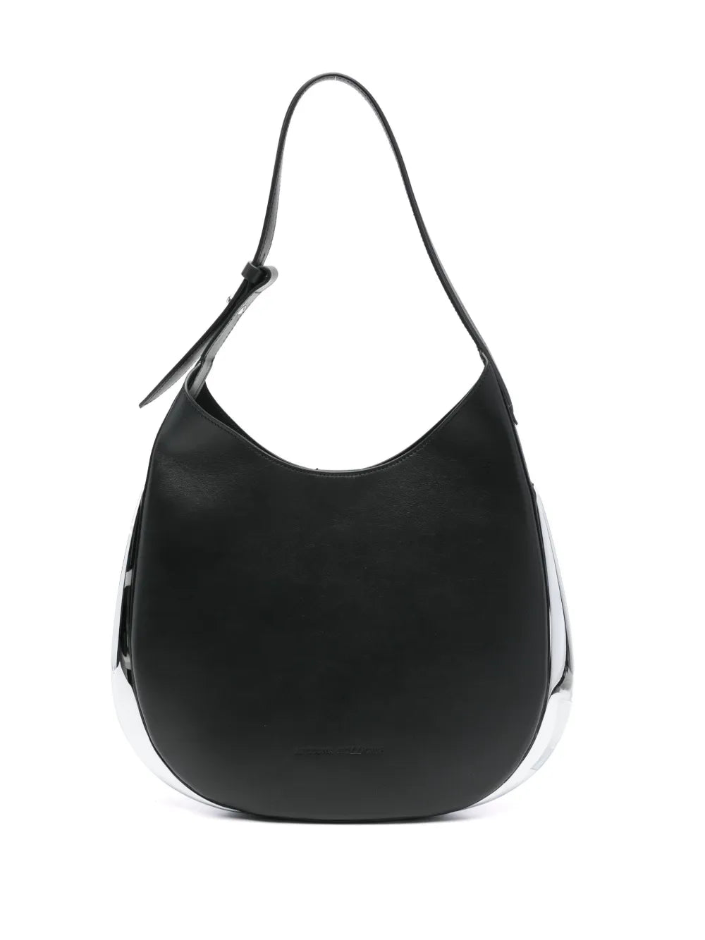 Structured Handbag With Detachable Shoulder Strap And Minimalist Design