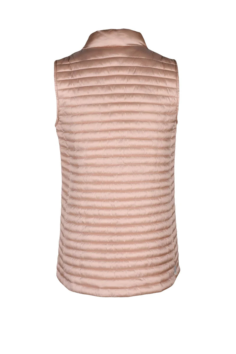 Padded Vest - Pink