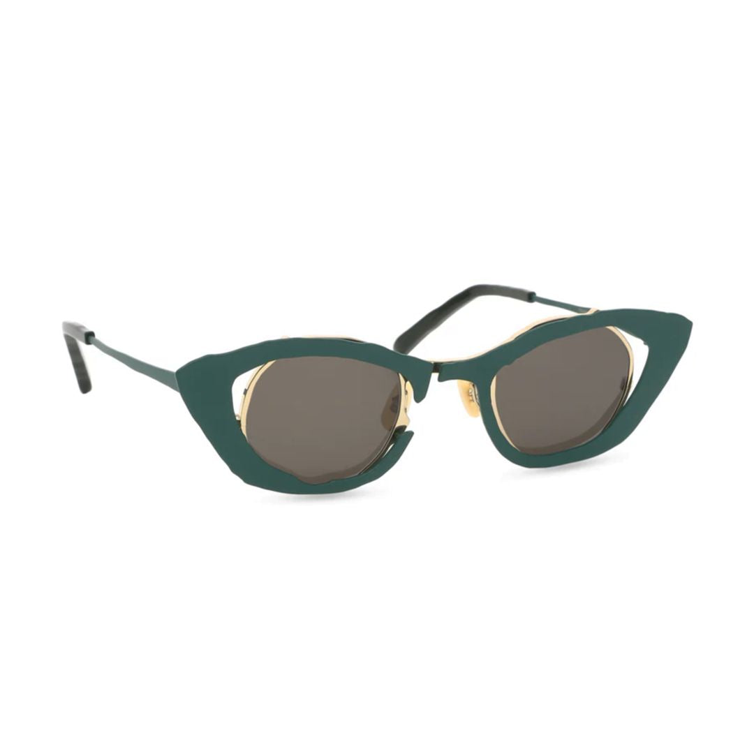 Mm-0099 Angular Cat-Eye Sunglasses