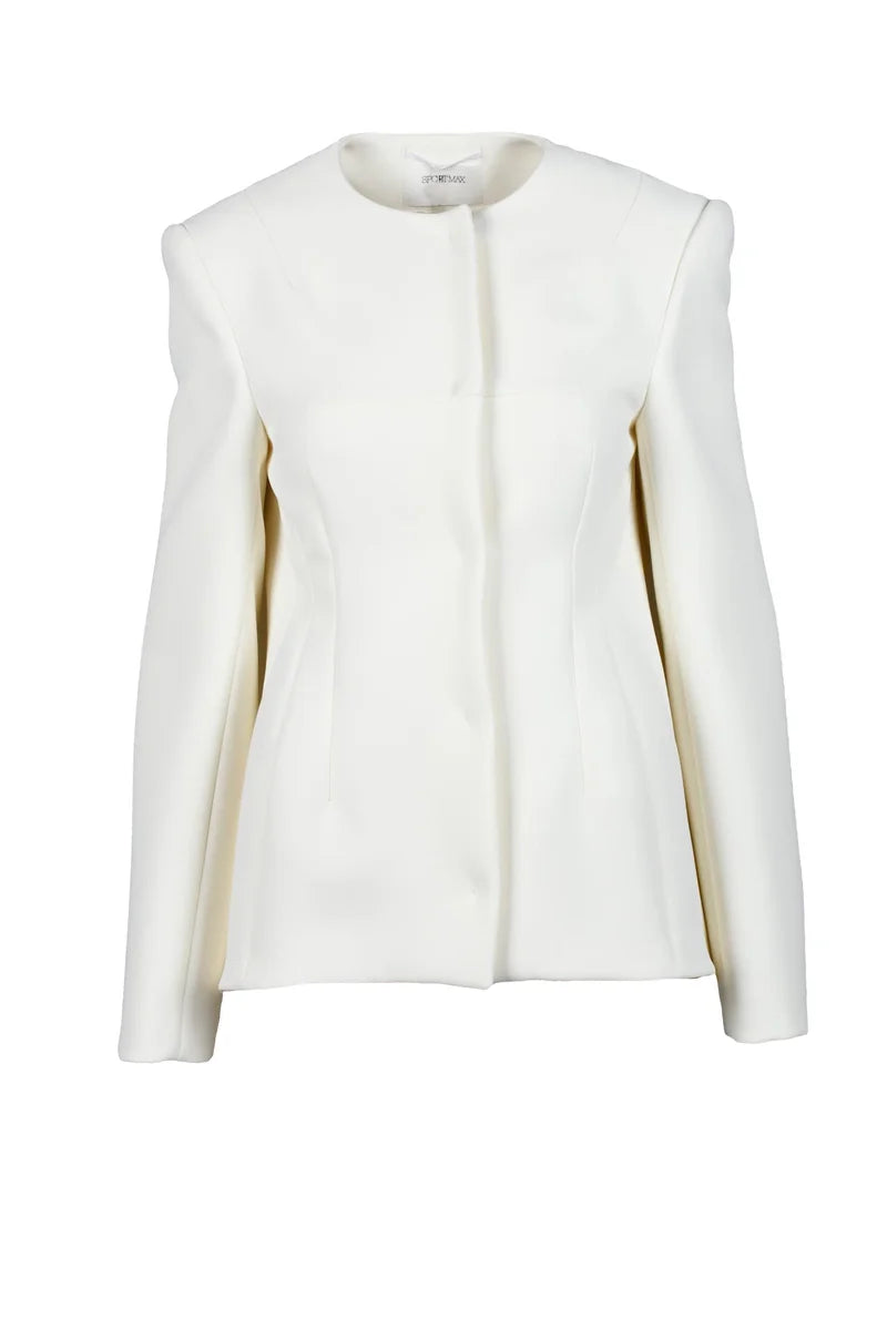 White Structured Jacket