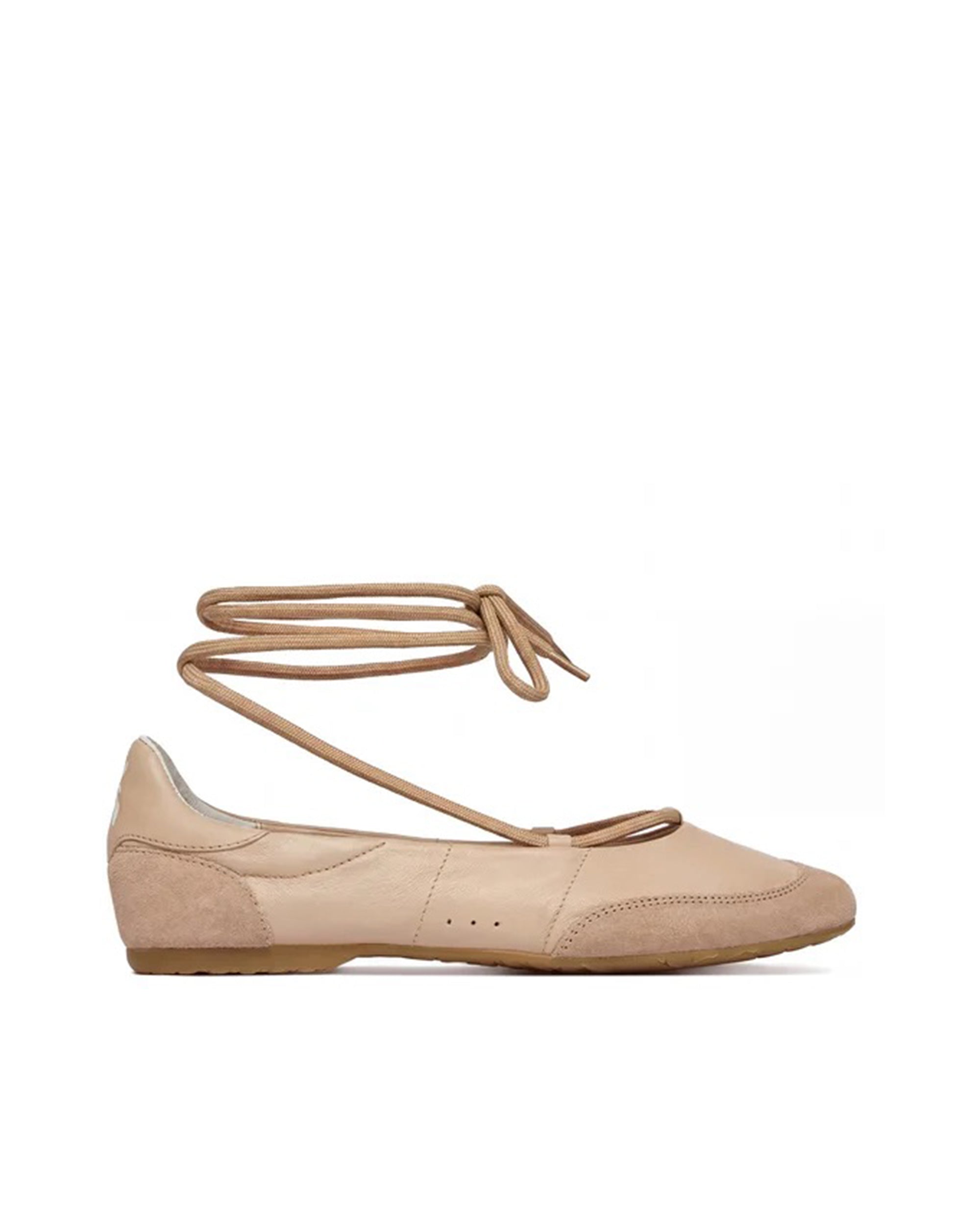Dancing Skin Warm Ballet Flats